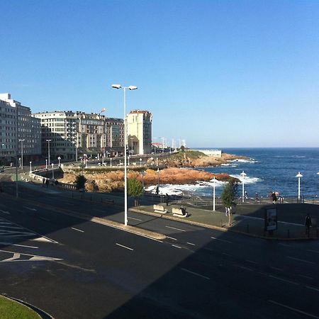 Hotel Almirante A Coruña Exteriér fotografie