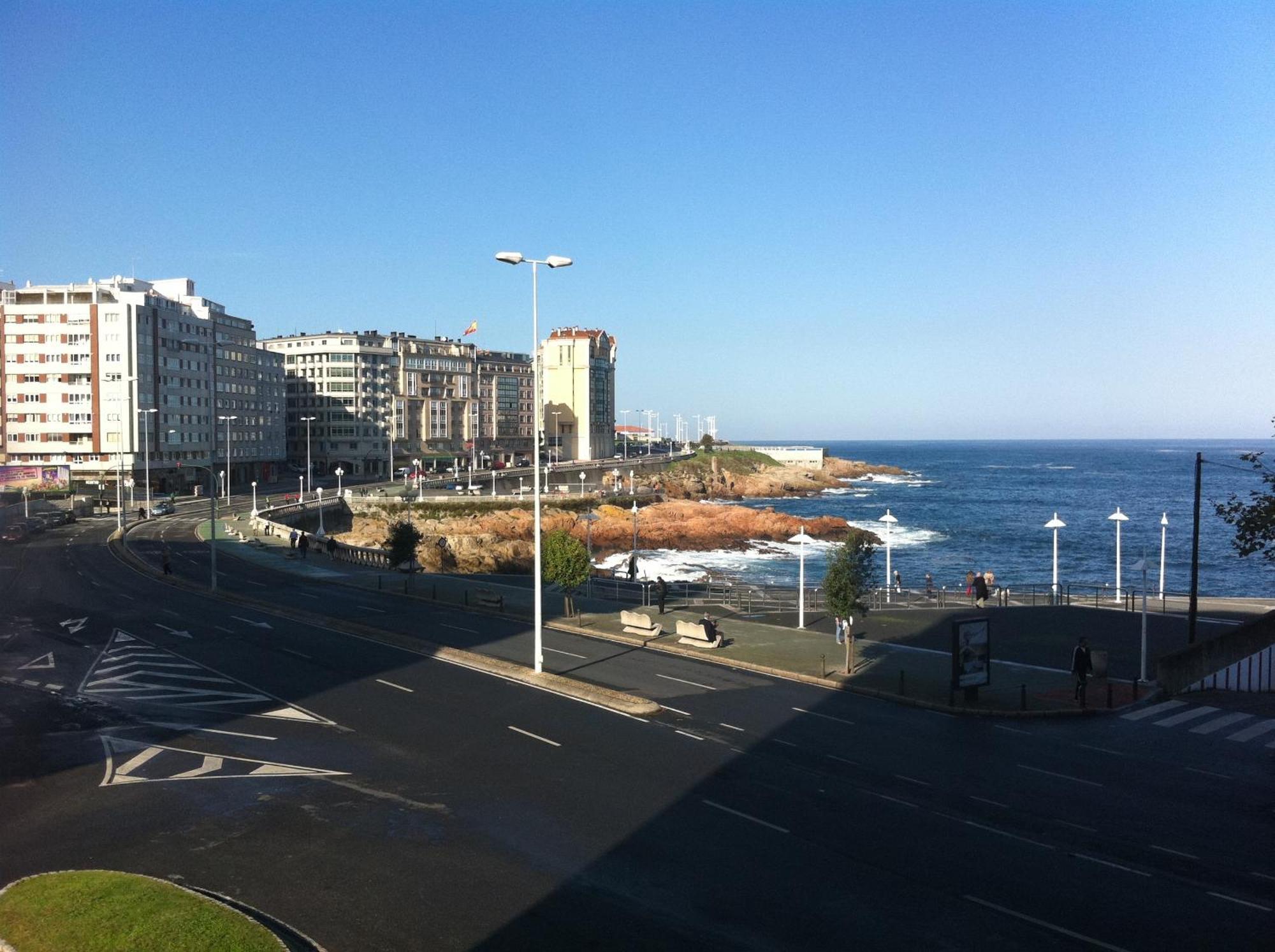 Hotel Almirante A Coruña Exteriér fotografie